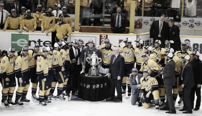 Nashville Predators defeat Anaheim Ducks to reach Stanley Cup Finals