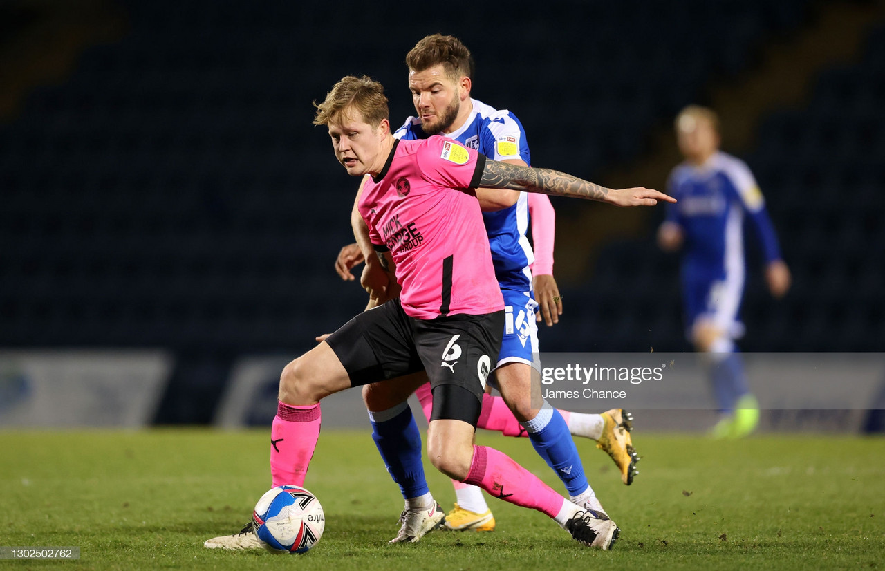 Gillingham predicted lineup vs Peterborough United