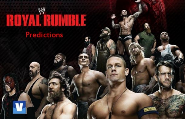 2014 Royal Rumble Predictions