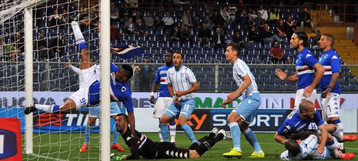 Sampdoria - Lazio, Simone Inzaghi e Montella: prima sfida da allenatori