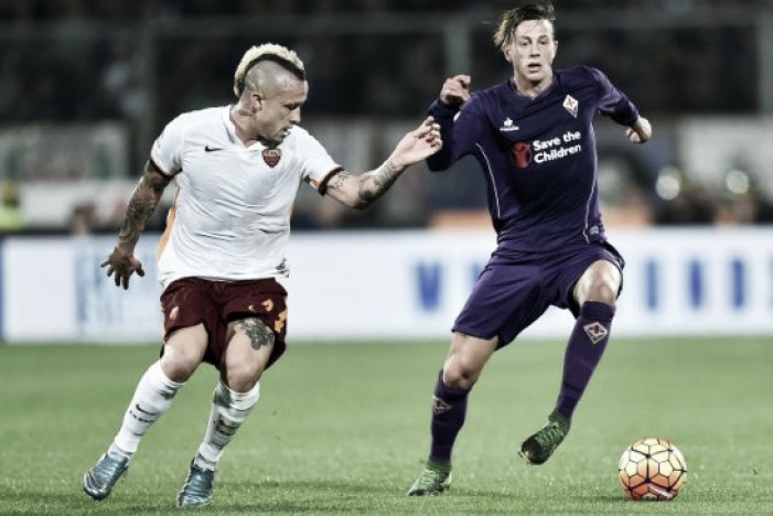 Roma - Fiorentina: objetivo Champions League