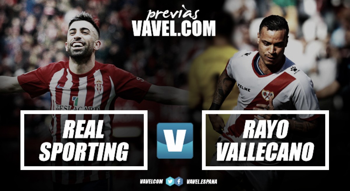 Previa Sporting de Gijón-Rayo Vallecano: duelo entre dos equipos con rachas inmejorables