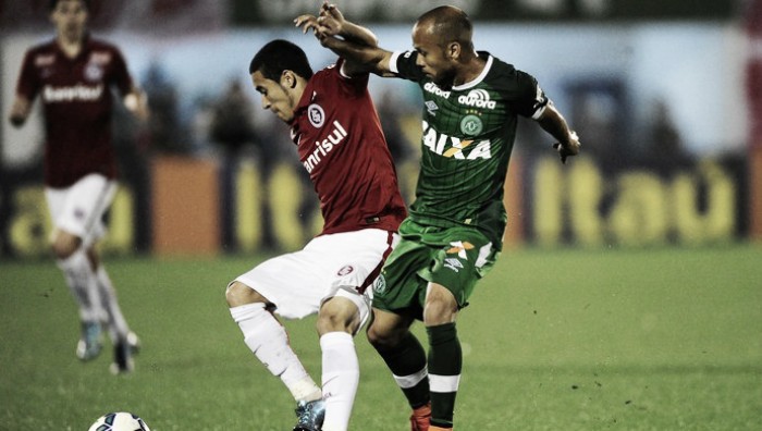 No Beira-Rio, Internacional e Chapecoense estreiam no Brasileirão No Beira-Rio, Internacional e Chapecoense estreiam no Brasileirão