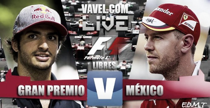 Sebastian Vettel lidera por sorpresa la segunda sesión de entrenamientos libres en México