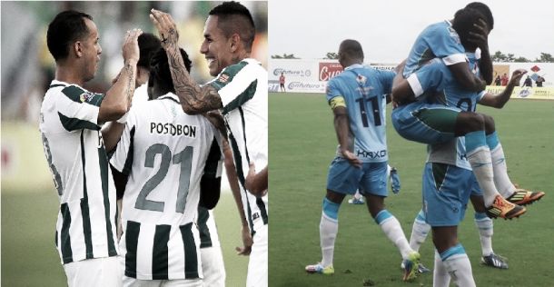 Resultado Atlético Nacional - Jaguares FC en Liga Águila 2015-II (1-0)