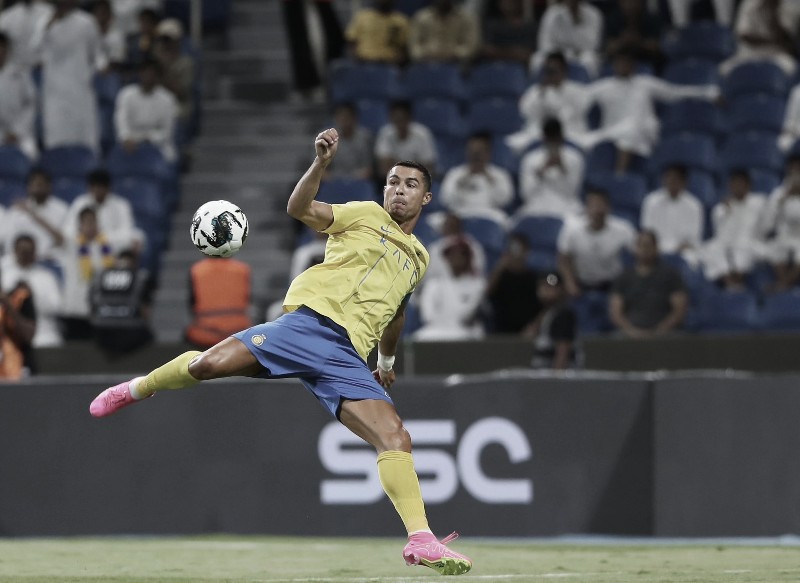 Cristiano Ronaldo scores two goals to lead Al-Nassr to first Arab