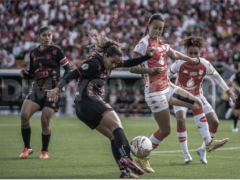 Resumen: América 0-0 Santa Fe en la final (vuelta) por Liga Femenina BetPlay 2023