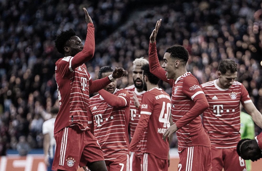 Resumen y goles: Bayern Munich 8-1 Mainz 05 en Bundesliga 2023-2024