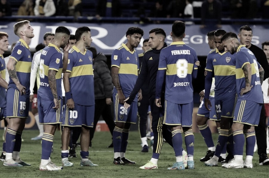 Boca Juniors Argentina Primera Division Standings