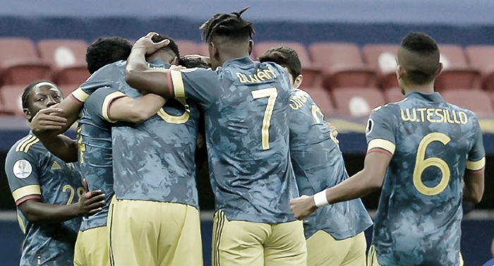 Resumen y goles: Colombia 2-1 Honduras en partido amistoso