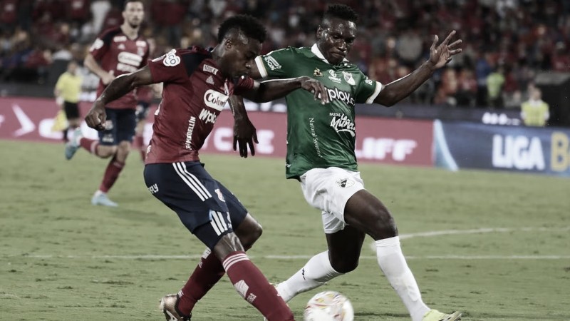 Resumen y goles: Cali 2-2 Medellín en la fecha 13 por Liga BetPlay 2023-II