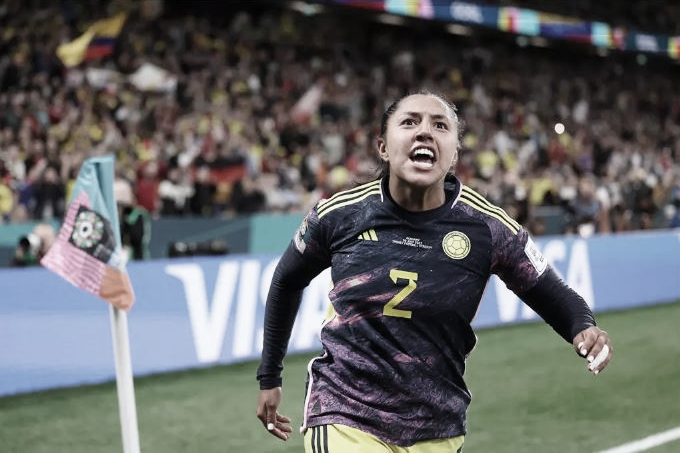 Resumen y gol: Colombia 0-1 Brasil en Copa Oro Femenina 2024