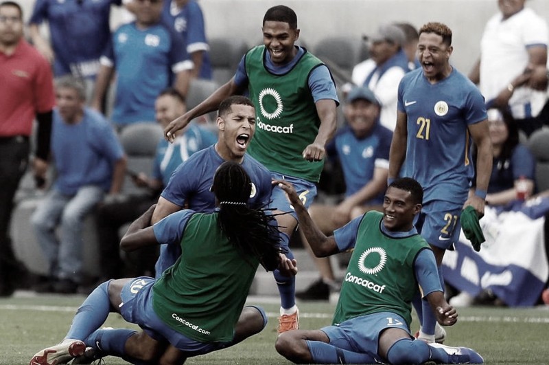 Resumen y goles: Curazao 1-1 El Salvador en partido amistoso 2023