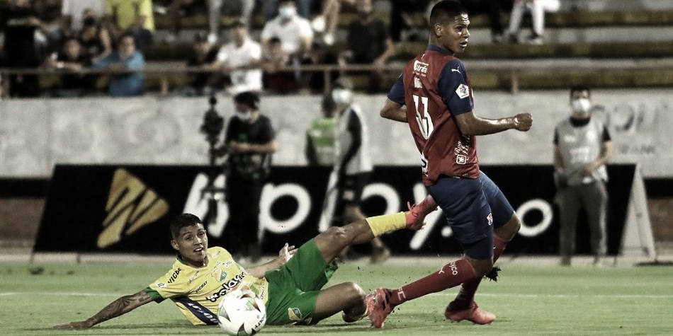 Resumen y goles: Huila 2-3 Medellín en la fecha 16 por Liga BetPlay 2023-I
