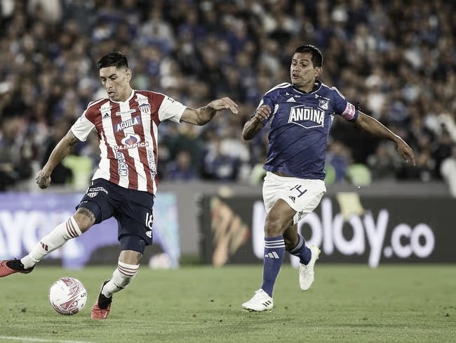 Previa Junior de Barranquilla vs Millonarios: inicia la disputa por el ...