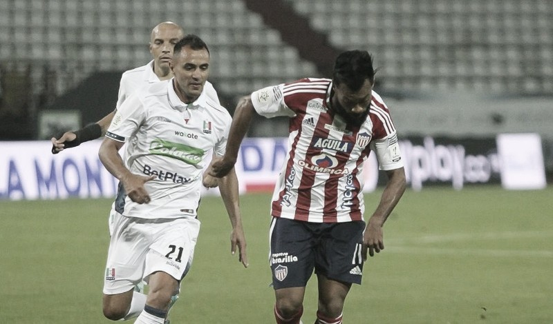 Resumen y gol: Junior 1-0 Once Caldas en la fecha 18 por Liga BetPlay 2023-II