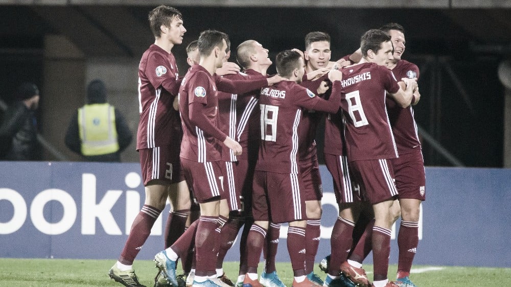 Resumen y goles: Letonia 1-2 Moldavia en la fecha 5 por UEFA Nations League 2022-2023