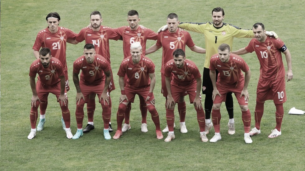 Resumen y goles Macedonia del Norte 11 Finlandia en partido amistoso