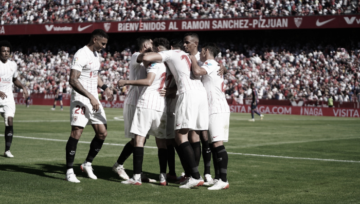 Resumen y goles: Mallorca 1-1 Sevilla en la fecha 11 por LaLiga 2021-2022 Resumen y goles: Mallorca 1-1 Sevilla en la fecha 11 por LaLiga 2021-2022