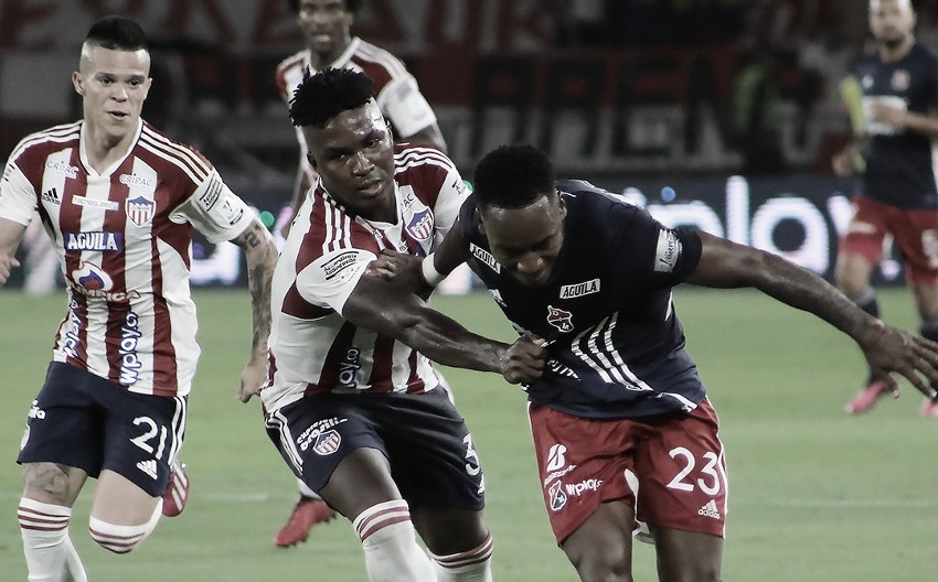 Resumen y goles: Medellín (3) 2-1 (5) Junior en la final vuelta por Liga BetPlay 2023-II