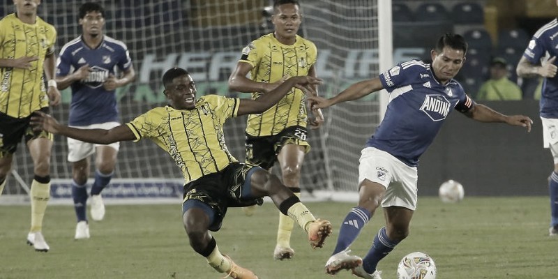 Resumen y goles: Millonarios 2-0 Alianza Petrolera en cuartos de final (Ida) por Copa BetPlay 2023