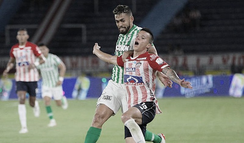 Historial Junior de Barranquilla vs Atlético Nacional: el 'verde' toma la ventaja