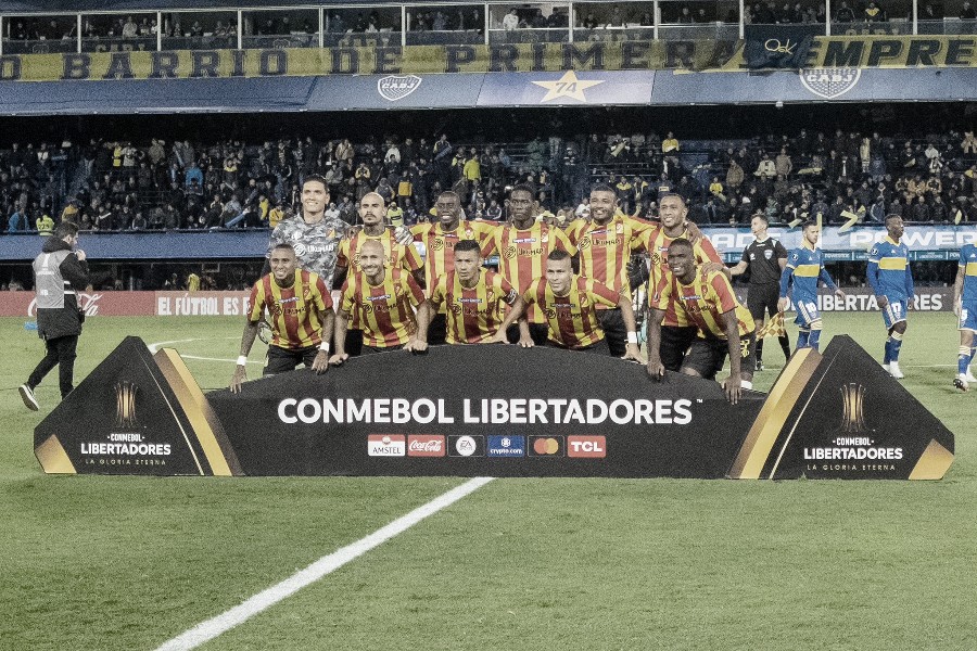 GOAL - The 2019 Copa Libertadores group stage has kicked