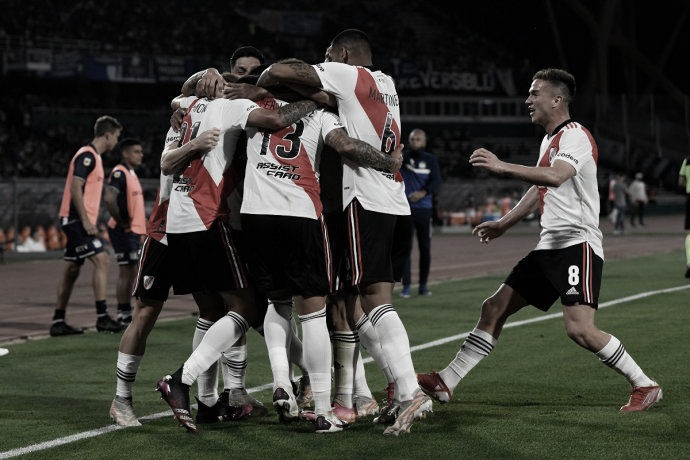Resumen y goles: River Plate 3-0 Argentinos Juniors en la fecha 18 por Liga Argentina 2021