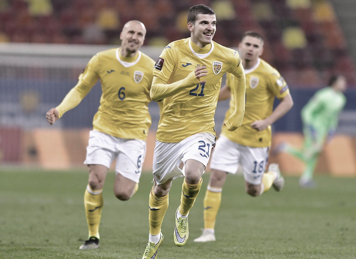 Resumen y goles: Rumania 4-1 Bosnia Herzegovina en la fecha 6 por UEFA Nations League 2022-2023 | 26/09/2022