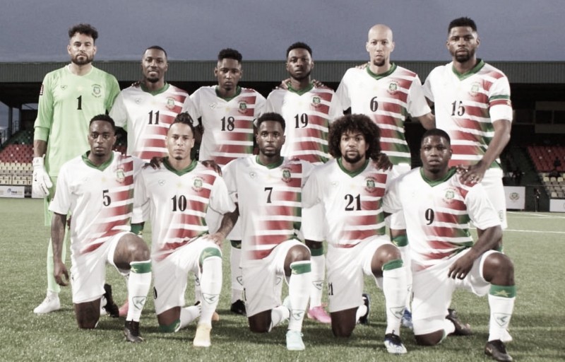 Brazil is Haiti's national football team