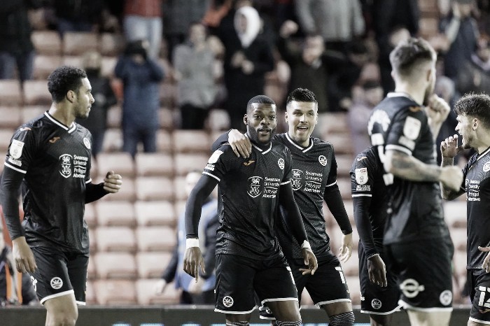 Resumen y goles: Swansea City 3-0 Hull City en la jornada 11 por EFL Championship 2022-2023