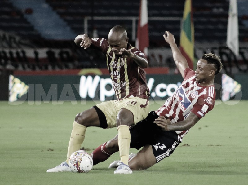 Resumen y gol: Tolima 1-0 Junior en fase 1 por Copa Sudamericana 2023