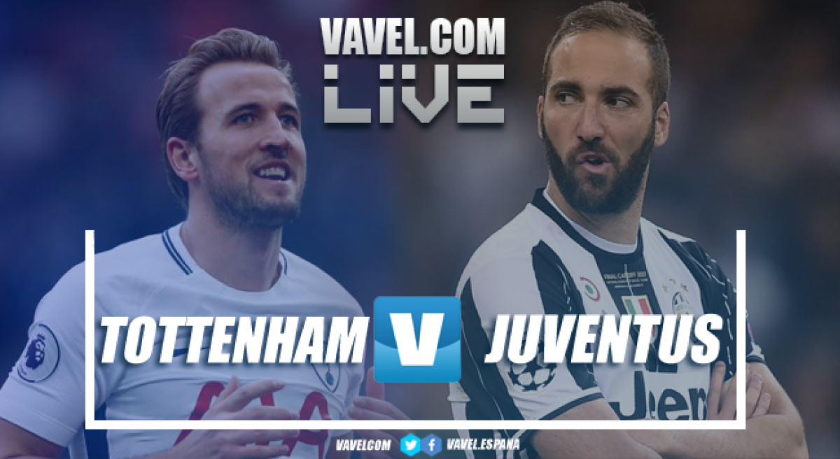 Resultado Tottenham x Juventus AO VIVO online pela Champions League 2018 (1-2)