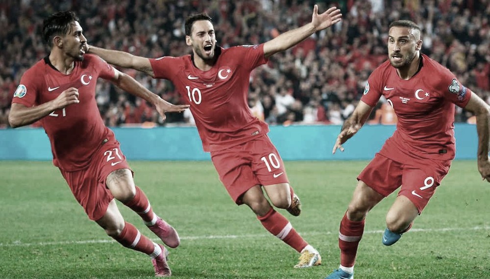 Resumen y goles: Turquía 3-3 Luxemburgo en la fecha 5 por UEFA Nations League 2022-2023