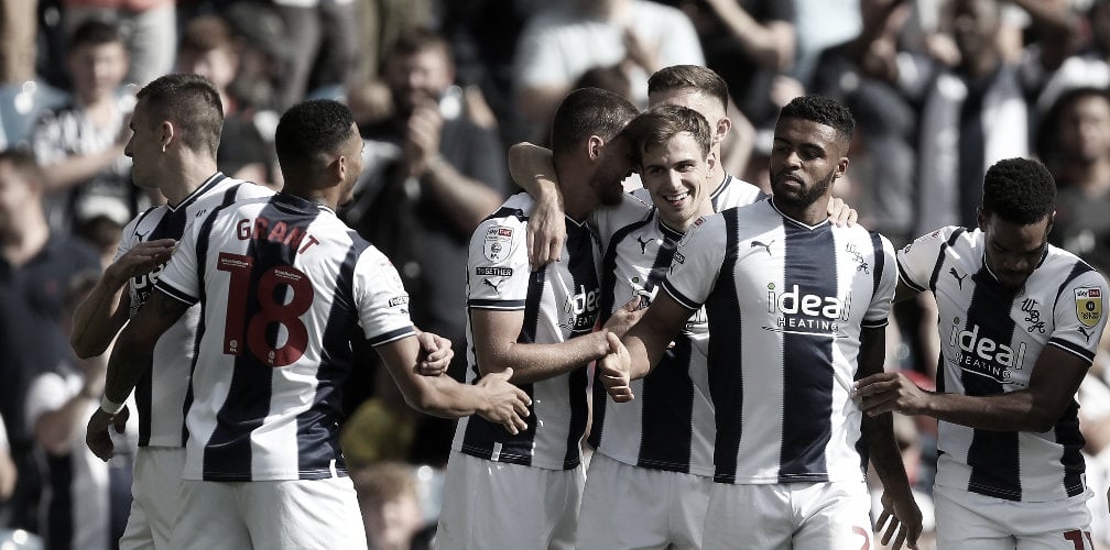 Goals and Highlights: West Bromwich Albion 2-0 Cardiff City in EFL