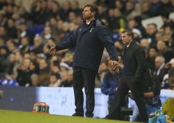 Tottenham, esonerato Villas Boas