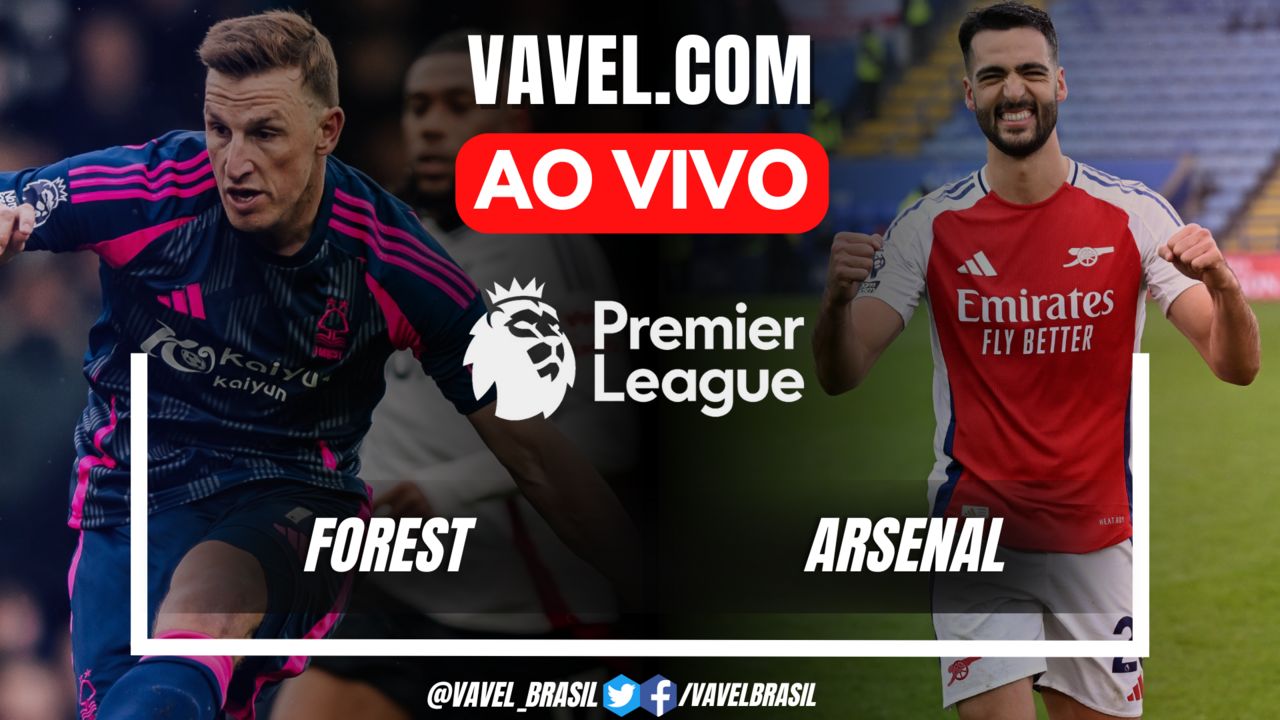 Melhores momentos para Nottingham Forest 0x0 Arsenal pela Premier League | 26/02/2025
