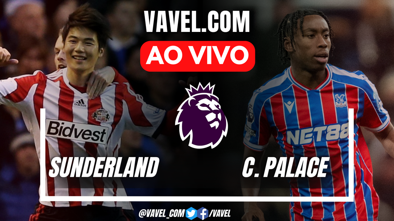 Gols e melhores momentos para Sunderland 2x1 Crystal Palace pela ...