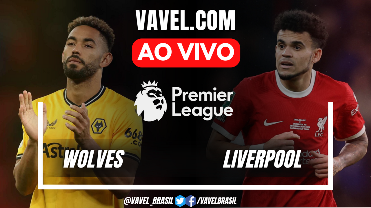 Wolverhampton x Liverpool AO VIVO (0-0)