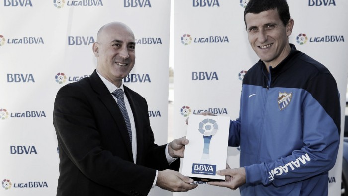 Javi Gracia, nombrado mejor entrenador de diciembre en la Liga BBVA