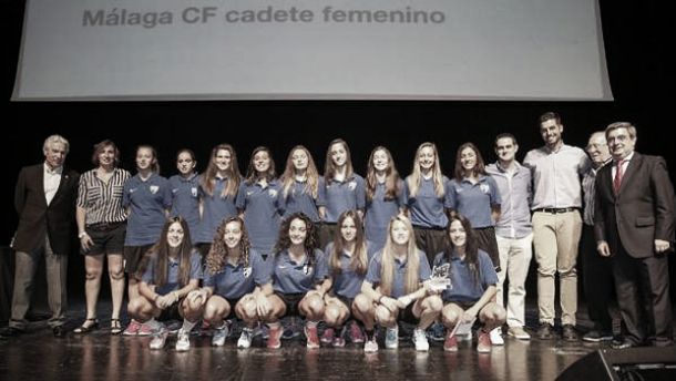 Premio al Cadete Femenino por la Asociación Malagueña de la Prensa Deportiva
