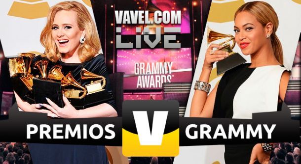 Results Grammys Awards 2015