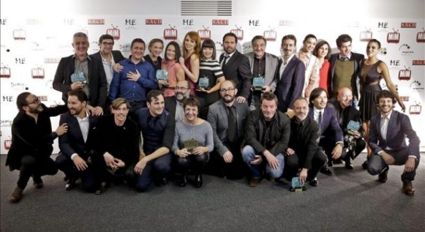 Actores y productores de televisión se citan en los Premios MiM Series 2014