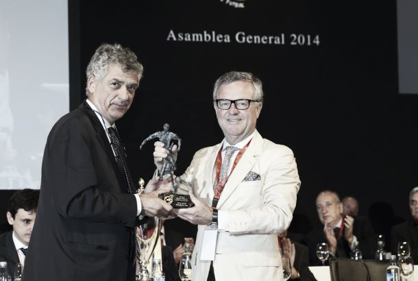 El Real Betis es galardonado con el premio Zaballa por su conducta en El Sadar