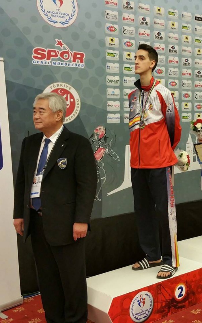 Jesús Tortosa consigue la tercera plaza del taekwondo para Río 2016