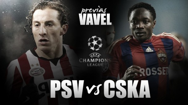 PSV Eindhoven - CSKA de Moscú: quererse y querer