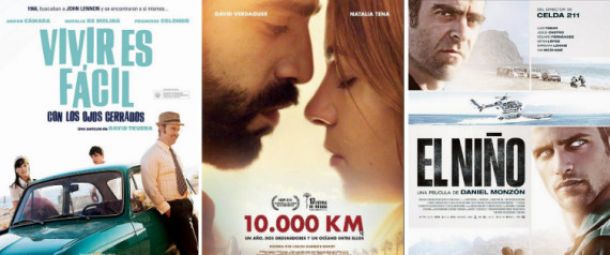 'Vivir es fácil con los ojos cerrados', '10.000 Km' y 'El Niño', preseleccionadas para los Oscar