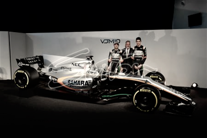 Force India sueña con entrar en el 'Top 3'