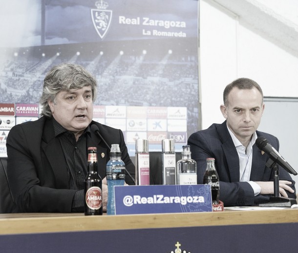 Narcís Juliá, presentado como nuevo director deportivo del Real Zaragoza