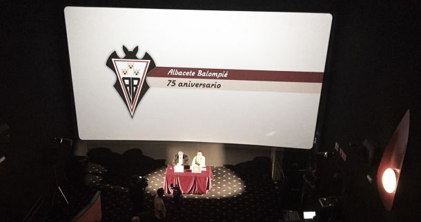Se ponen en marcha los actos por el 75 aniversario del Albacete Balompié